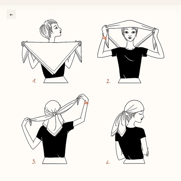 NWT (RARE) - GRAND TRALALA SCARF 90 in Mastic/Vert/Rouge Colorway - Picture 10 of 10